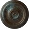 Ekena Millwork Traditional Ceiling Medallion (Fits Canopies up to 2 3/4"), 12"OD x 1"P, Bronze Blue Patina CM12TRBBS - alternate 1